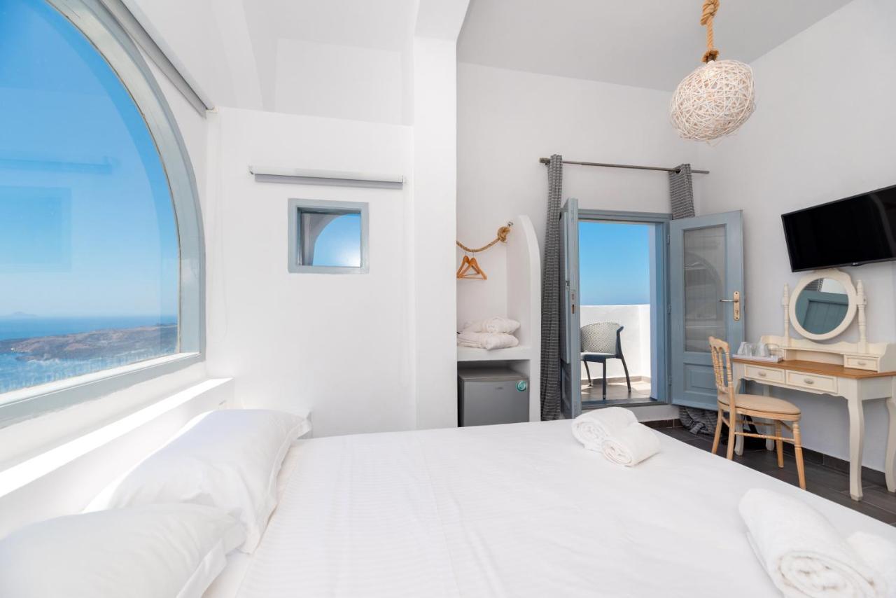 Katris Apartments Фіра Екстер'єр фото