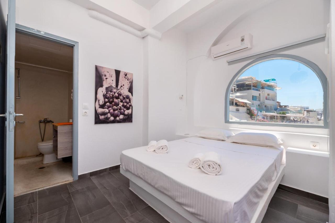 Katris Apartments Фіра Екстер'єр фото