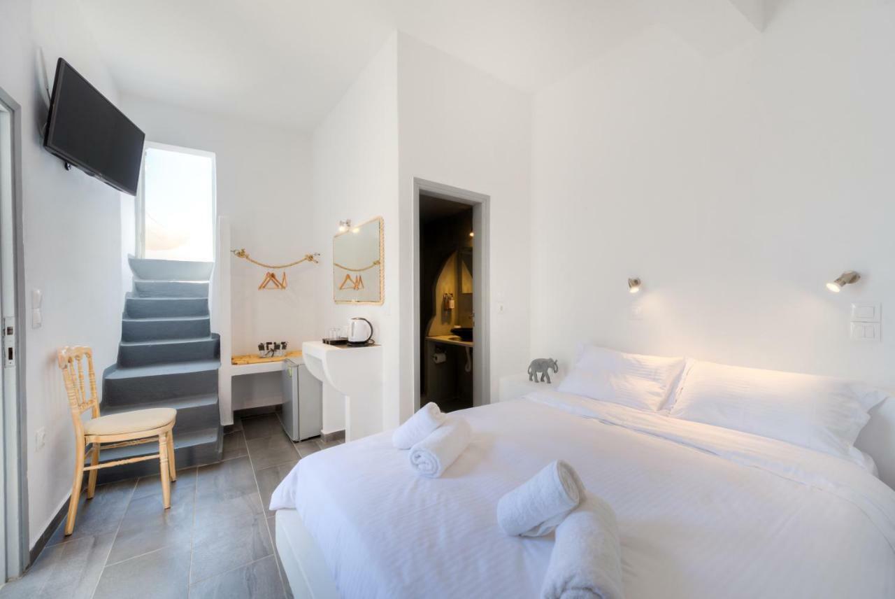 Katris Apartments Фіра Екстер'єр фото